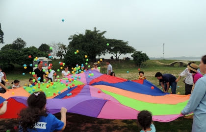 Chuyến đi dã ngoại của học sinh Mầm non: Thứ Bảy, ngày 14 tháng 4 năm 2018